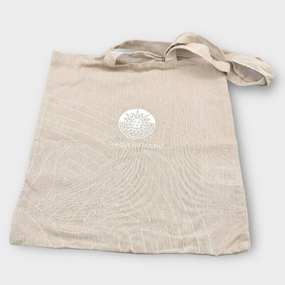 Cirque du Soleil Cotton Blend Tote Bag - Picture 6 of 6